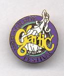 Allium sativum: Gilroy garlic festival 1992 logo