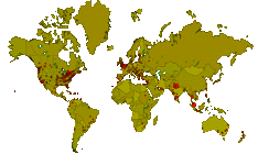 Access Statistics Map