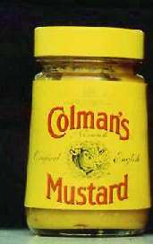 Sinapis alba/Brassica nigra: Colman’s Mustard