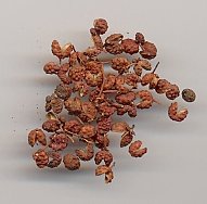 Zanthoxylum piperitum/simulans: Dried Sichuan peppercorn