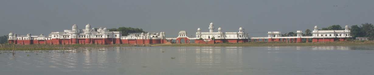 Water Palace Neer-Mahal in Melagarh, near Agartala, Tripura (North East India)