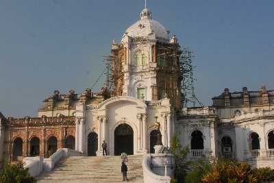 Main Entrance to the Ujjayanta Mahal Palace, Agartala, Tripura (North East India)
