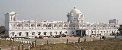 Oversized Railway station, Agartala, Tripura (North East India)
