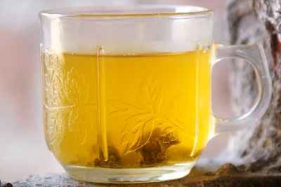 Burmese/Mizo Green Tea, served in Aizawl/Mizoram/North Eastern India