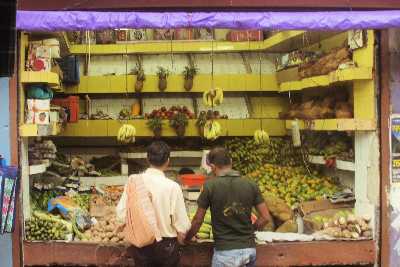 Vegetable Market in Almora, Uttarakhand (North India)