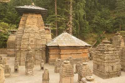 Jageshwar Mandir Hindu Temple Complex, near Almora (Uttaranchal, North India)