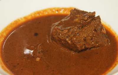 Sri Lankan Food: Beef Curry