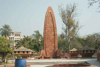 Jallianwala Bagh Memorial in Amritsar, Punjab (India)