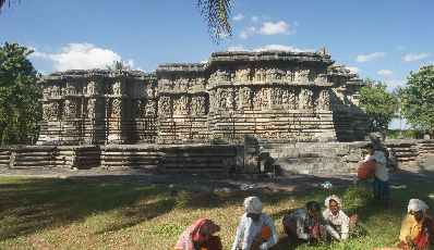 Kedareshwar Devalaya Temple at Halebidu, Karnataka (India)