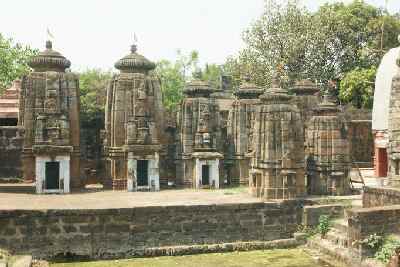 Bhimeshwar (Uttareshwar) Mandir temple in Bhubaneshwar, Orissa (India)