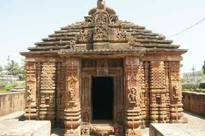 Mukteshwar Mandir temple in Bhubaneshwar, Orissa (India)