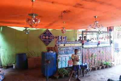 Lassi and Fruit Juice Center in Bhubaneshwar, Orissa (India)