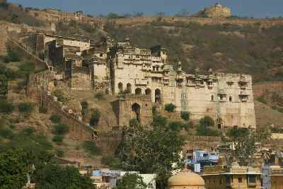 City palace of Bundi, Rajasthan (India)