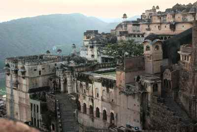 City palace of Bundi, Rajasthan (India)