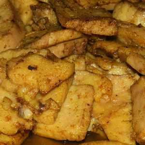 Newari Food (Nepal): So (battered and fried buffalo lung)