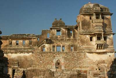 Phatta Haveli in Chittorgarh Fort, Rajasthan (India)