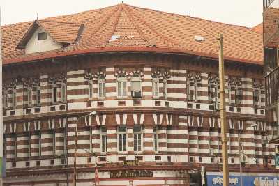 Colonial Architecture (Lankem Plantation House), in Fort Colombo, Sri Lanka