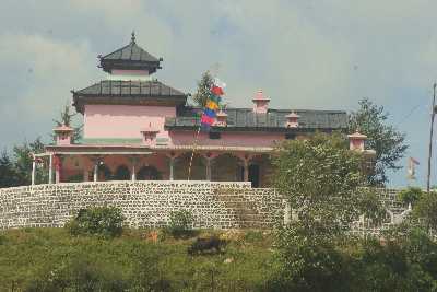 Ugratara Mandir Hindu temple at Dadeldhura, Western Nepal