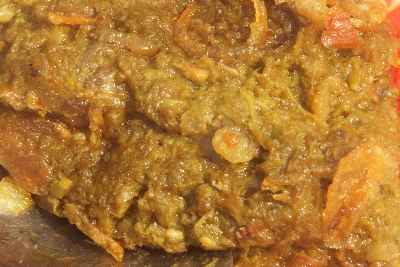 Bangladeshi/Bengali Food: Sim Bhotta 