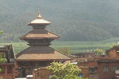 Indreshwor Mandir Hindu Temple at Panauti, Kathmandu Valley, Nepal