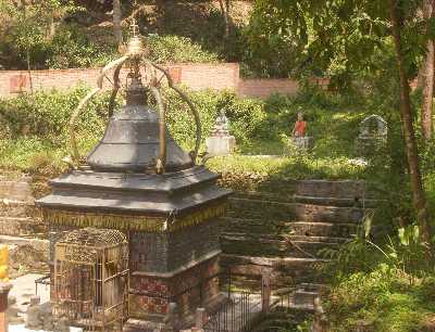 Shiva Temple in Dhulikhel, Kathmandu Valley, Nepal