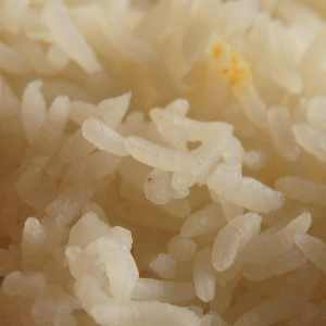 Nepali/Newari Food: Fluffy long grain rice 
