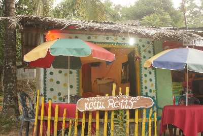 Tourist Restaurant “Traditional Fantastic Food Kottu Rotty” in Ella, Hill Country, Sri Lanka