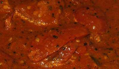 Sri Lankan Food: Spicy Tomato Fry