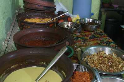 Local restaurant (Latha Bath Kade) in Ella, Hill Country, Sri Lanka