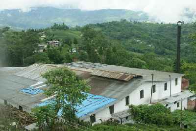 Nepal Small Tea Producer's tea factory in Phikkal, Eastern Nepal