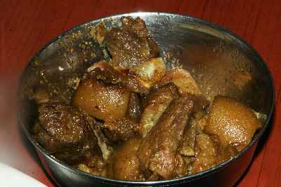 Nepali Food: Mutton Curry