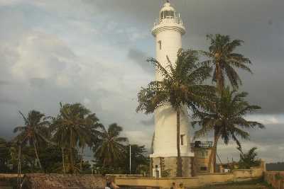 Lighthouse in Galle Fort, South-Western Sri Lanka