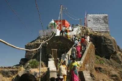 Gorakhnath Mandir, at Girnar Hill, near Junagadh, Gujarat (India)