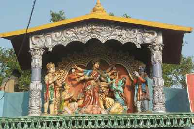 Temple in Gopalpur-on-Sea, Orissa (India)