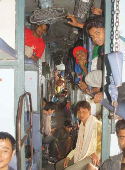 Indian Railways: Secundarabad-Guwahati Express