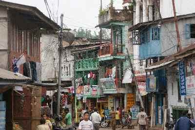 View of Ilam, Nepal
