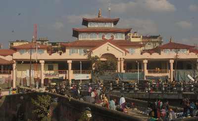 Lakshmi Bazar market hall at Kwairamband Nupi Keithel in Imphal, Manipur (Northeast India)