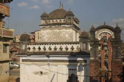 Hindu Temple in Imphal (Manipur, North Eastern India)
