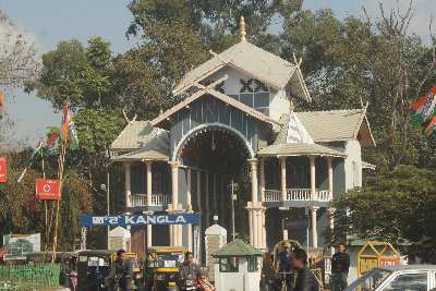 Gate to Kangla Palace in Imphal, Manipur, North-East India