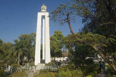 Shaheed Minar Monument in Imphal, Manipur, North-East India