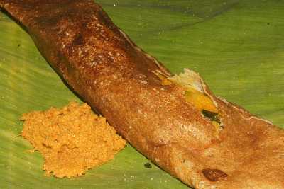 Sri Lankan Tamil Food: Masala Dosai