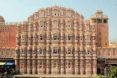 Hawa Mahal (Palace of Winds) in Jaipur, Rajasthan, India