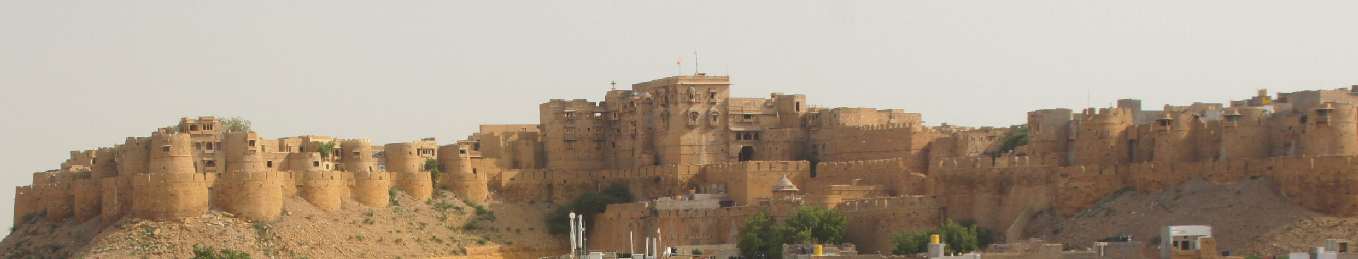 Jaislmer fort, Rajasthan, North-Western India