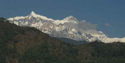 Annapurna massif, (Nepal, Himalaya)