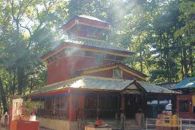 Kalika Mandir Hindu Temple in Baglung, Nepal