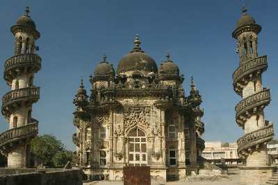 Baha-ud-din Maqbara, Junagadh, Gujarat (India)