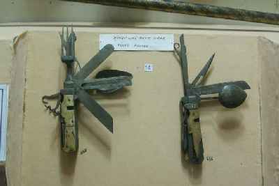 Antique Swiss Armee Knives, Junagadh, Gujarat (India)