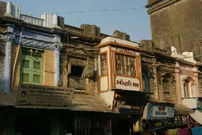 Old City view in Junagadh, Gujarat (India)