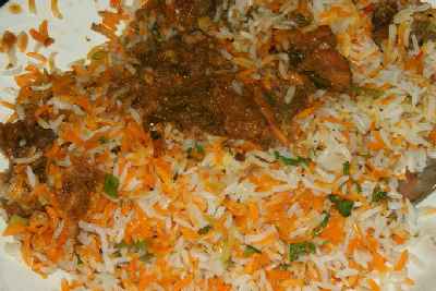 Muslim Chicken Biriyani