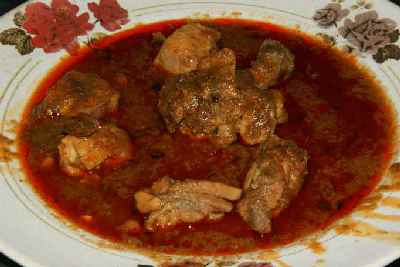 Muslim Chicken Curry